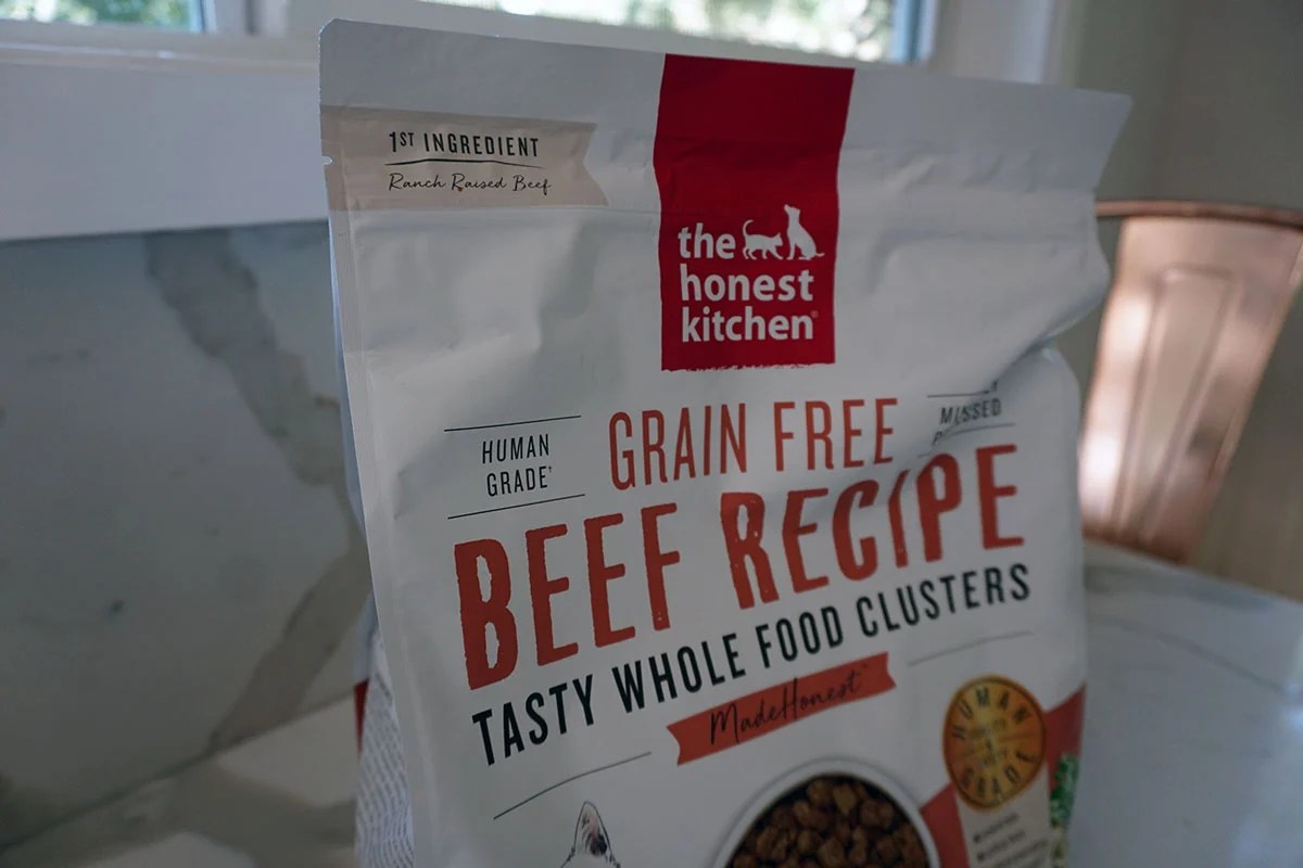 The Honest Kitchen Dog Food Review • helloBARK!