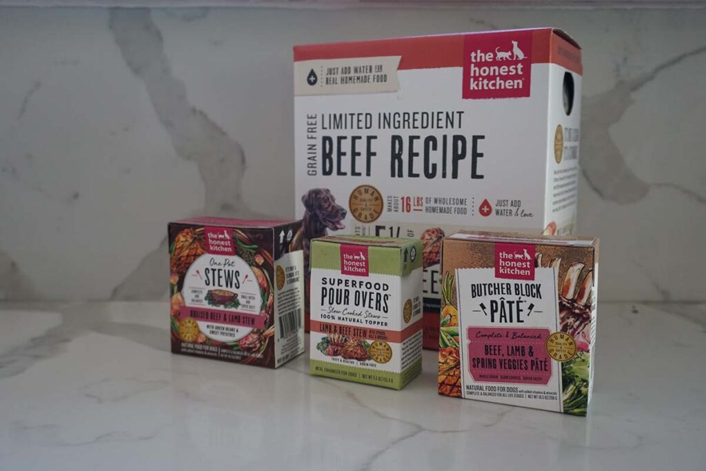 The Honest Kitchen Dog Food Review • helloBARK!