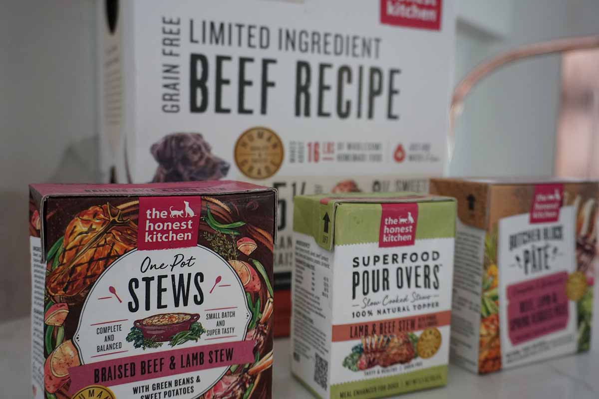 The Honest Kitchen Dog Food Review • helloBARK!