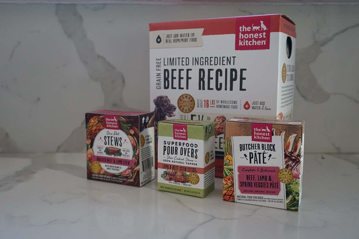 The Honest Kitchen Dog Food Review • helloBARK!