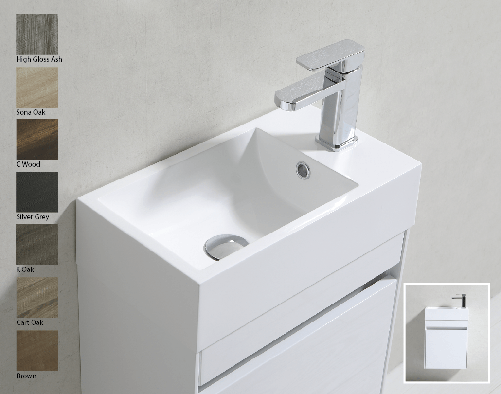 Gio Simplicity 460 White Hello Bath