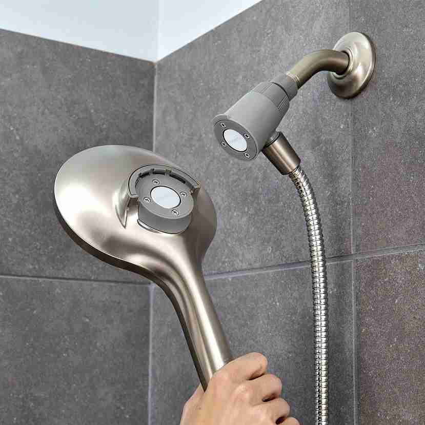 Moen 26100EP SixFunction Handheld Showerhead Hello Bathrooms