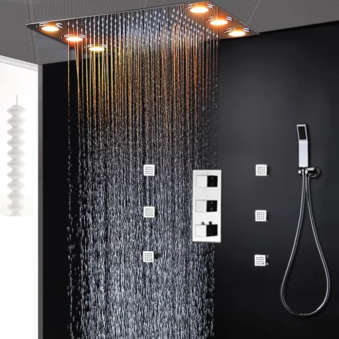 Best Rain Shower System For You in 2023 Hello Bathrooms