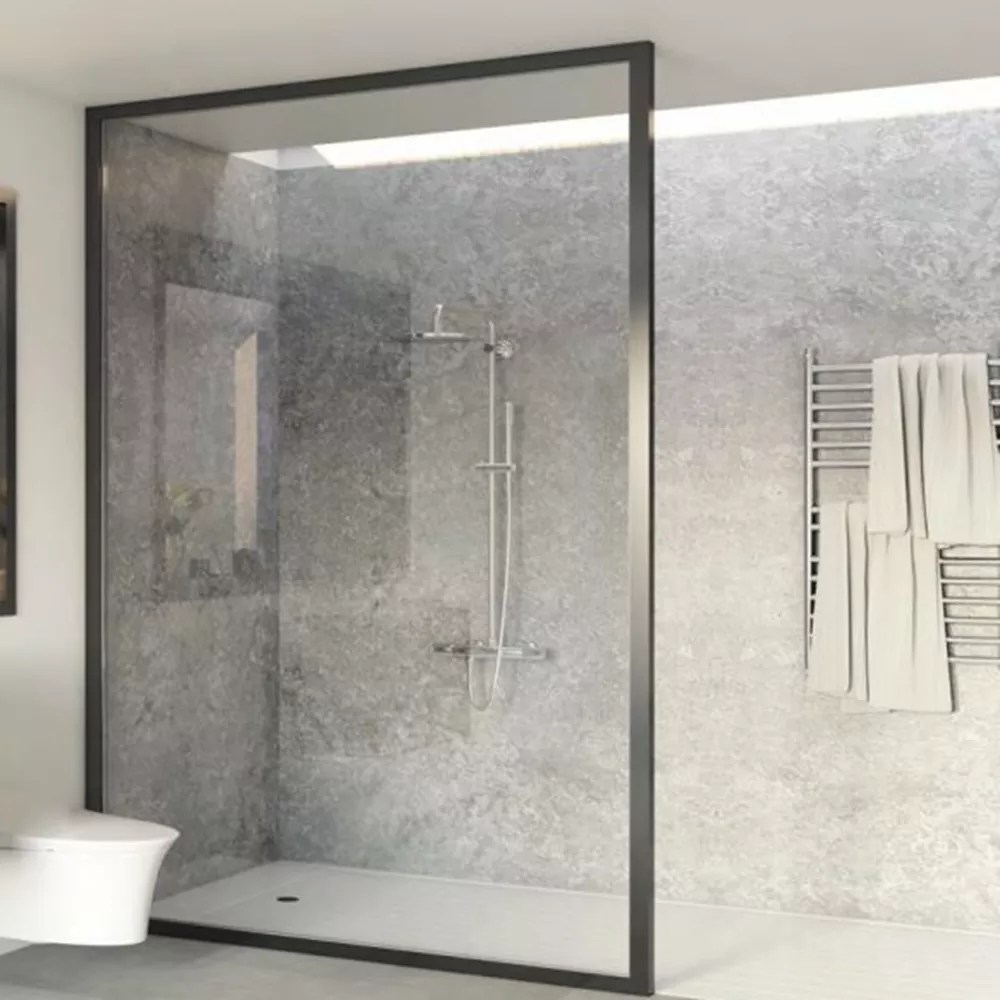 Bathroom Glass Partition Price Reasonable Range Hello Bathrooms