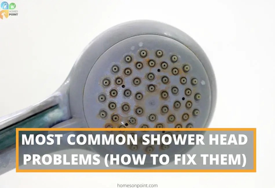 What Is The Most Common Problem With Shower Heads? Hello Bathrooms