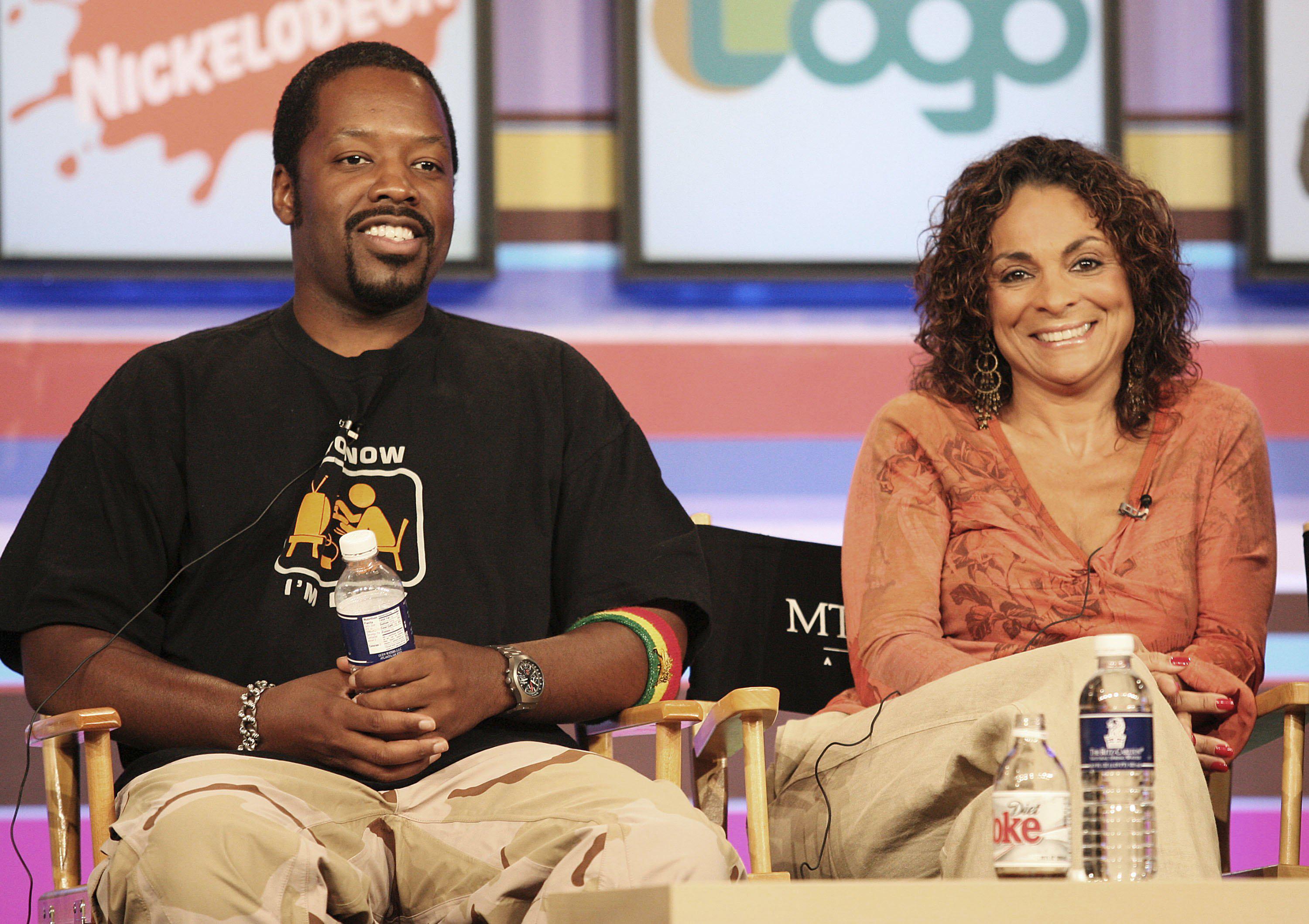 Kadeem Hardison & Jasmine Guy Reunite On 'K.C. Undercover'