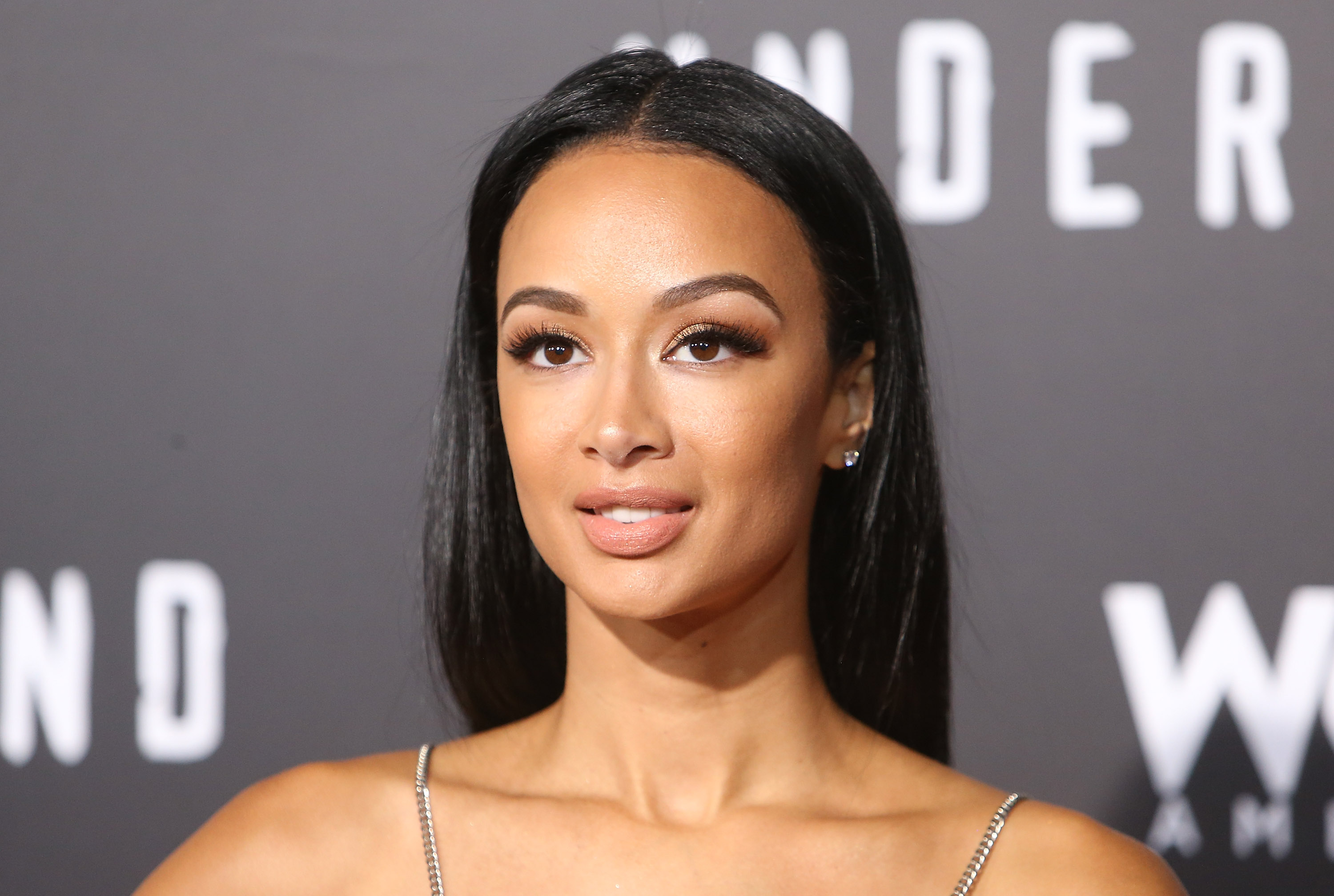 Draya Michele Sets The Ablaze In A ‘Barely There’ Chain Skirt