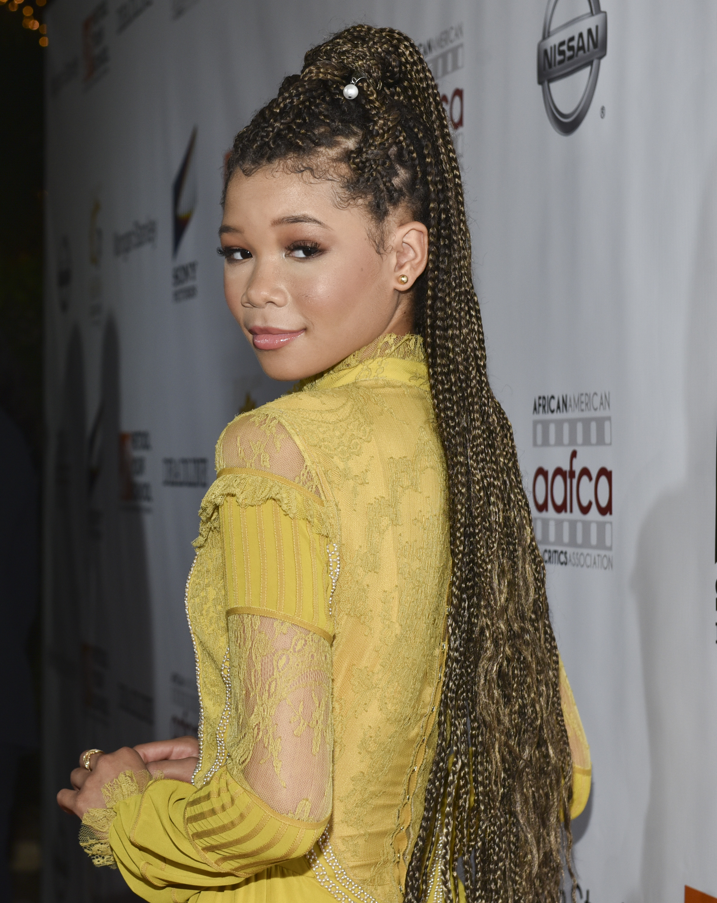 Storm Reid Stylists Who Don't Understand Black Hair 'Feels Dehumanizing'