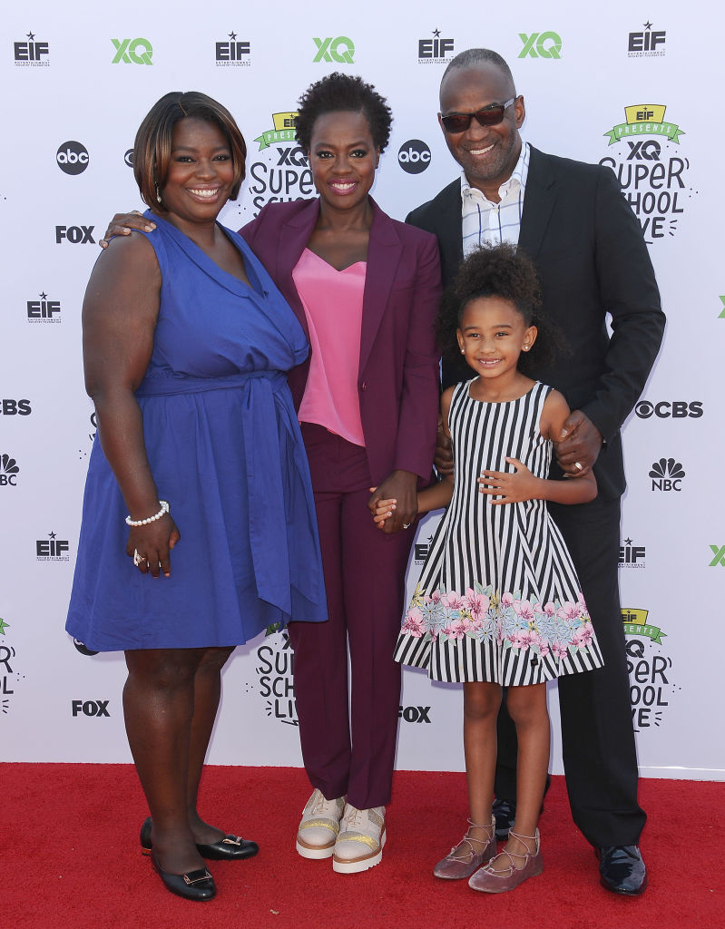 Every Time Viola Davis And Her Daughter Genesis Tannon On The Red