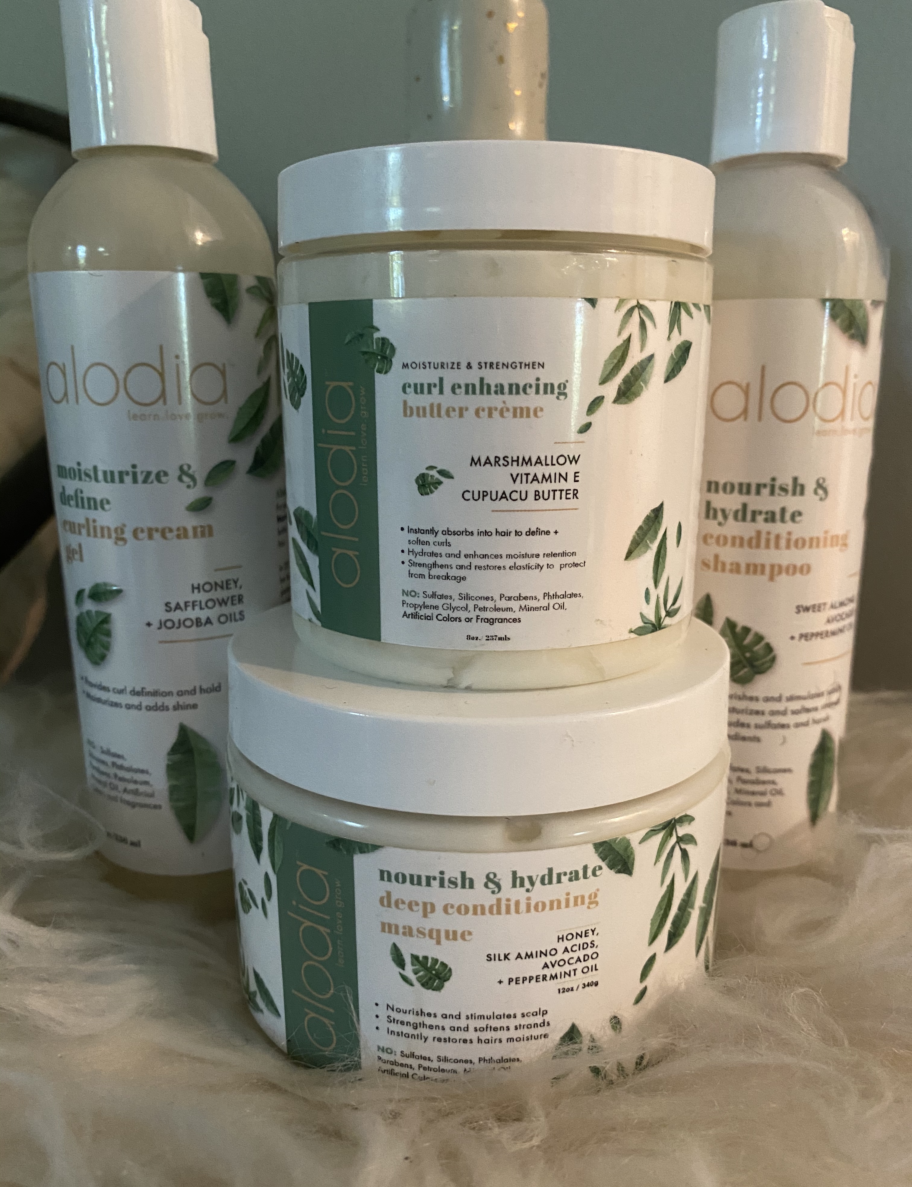 Alodia Hair Care Gave These Curls Body! Power 107.5