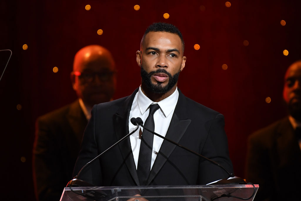 Omari Hardwick’s Shirtless SelfCare Routine Goes Viral HelloBeautiful