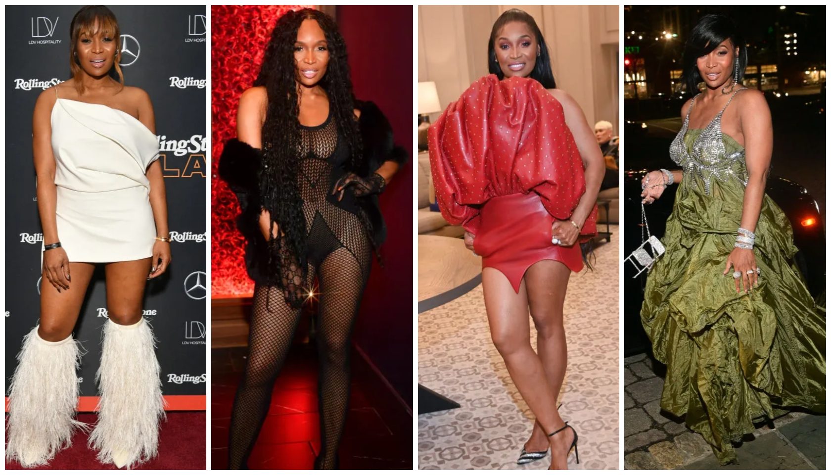 When We Talk About RHOA Fashion, Marlo Hampton Is That Girl