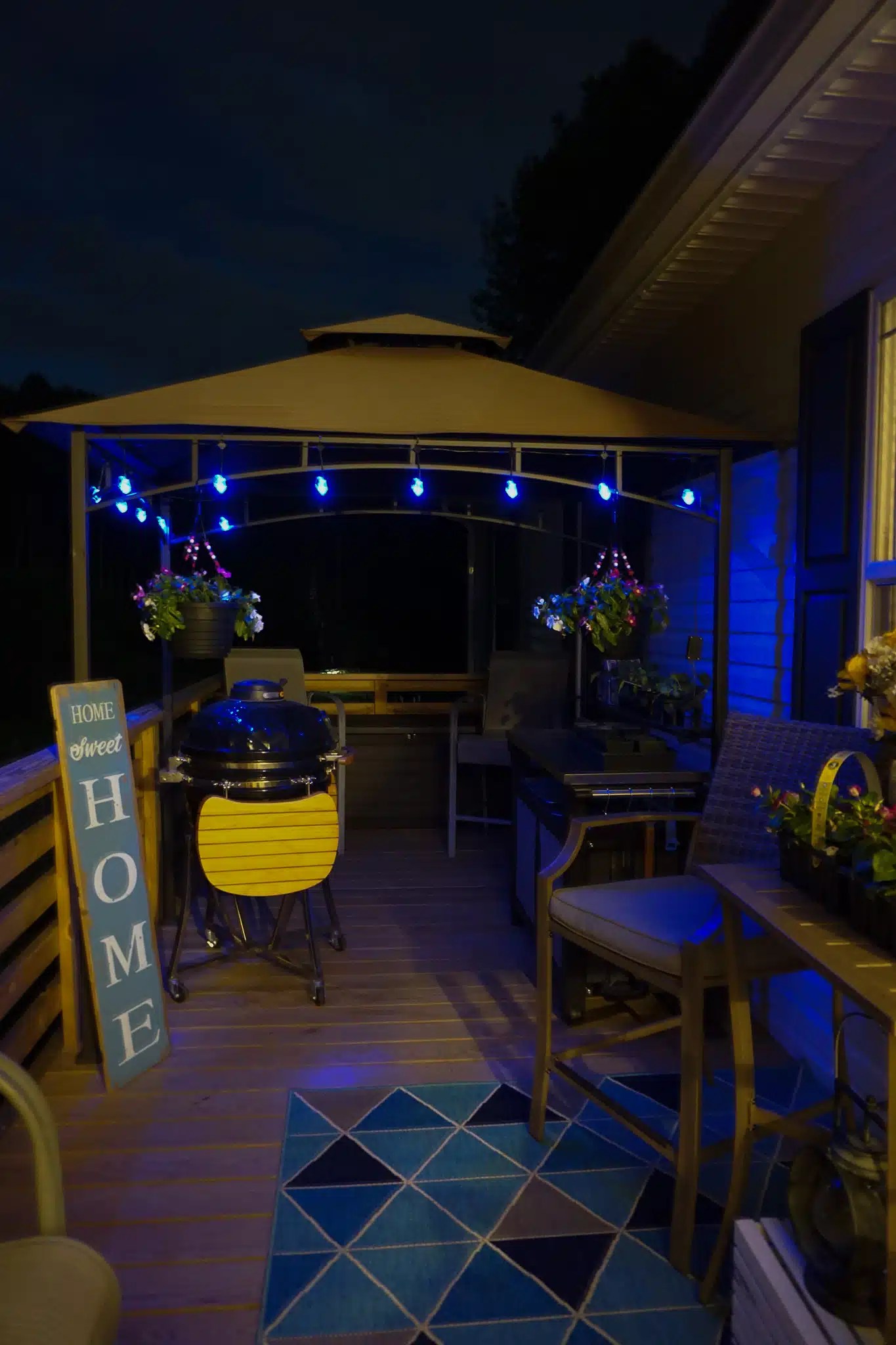 OnTrend Solar Cafe Lights Brings Your Outdoor Space To Life Hello