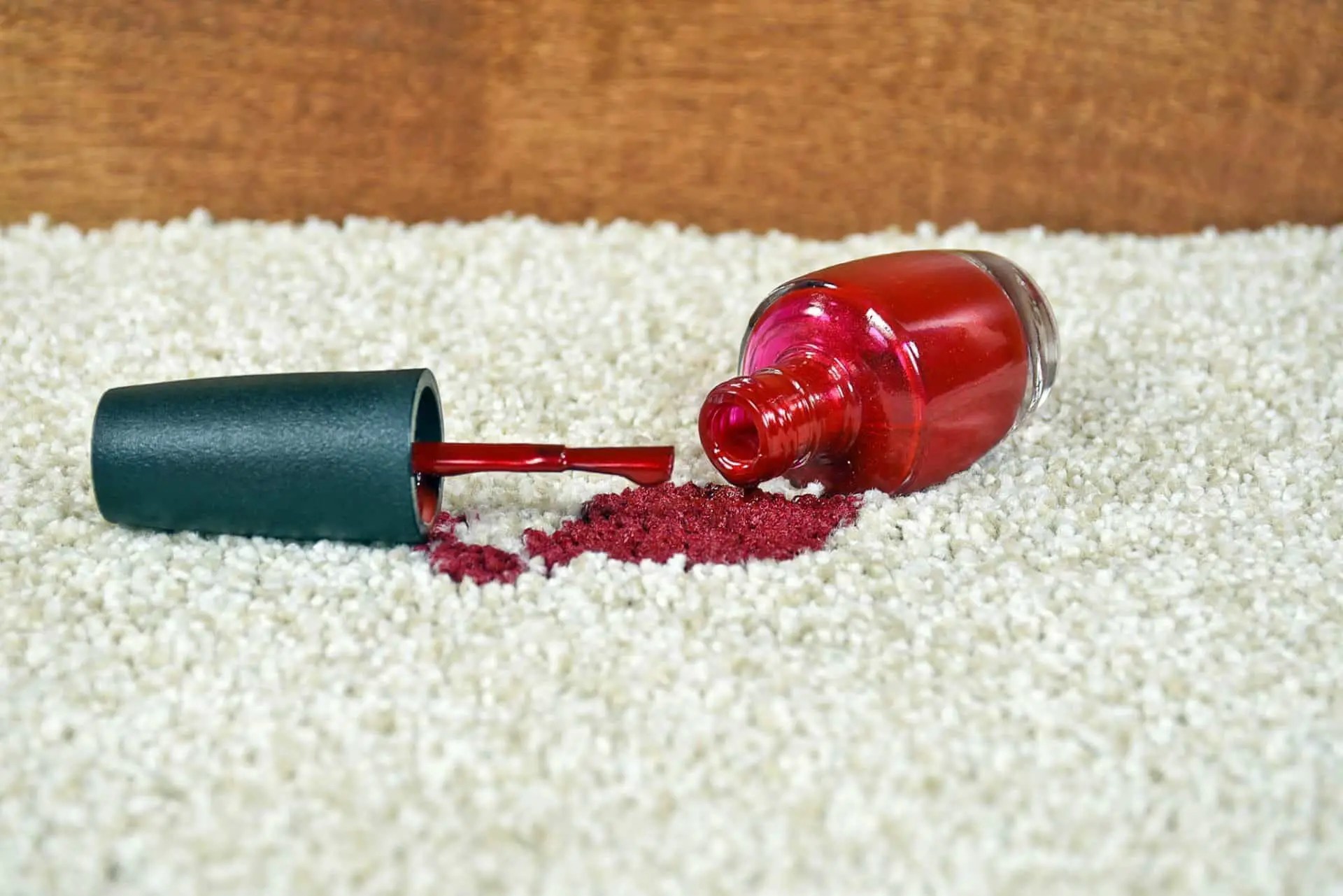 How to get nail polish out of the carpet with sugar Hello Betty Company