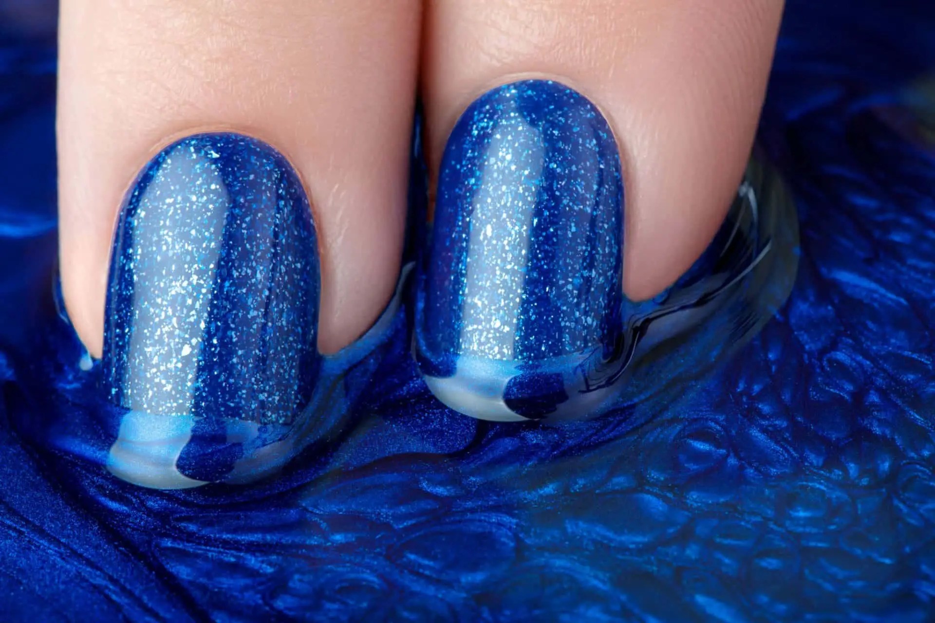 Blue Nail Polish Meanings Light, Dark, & Royal Shades