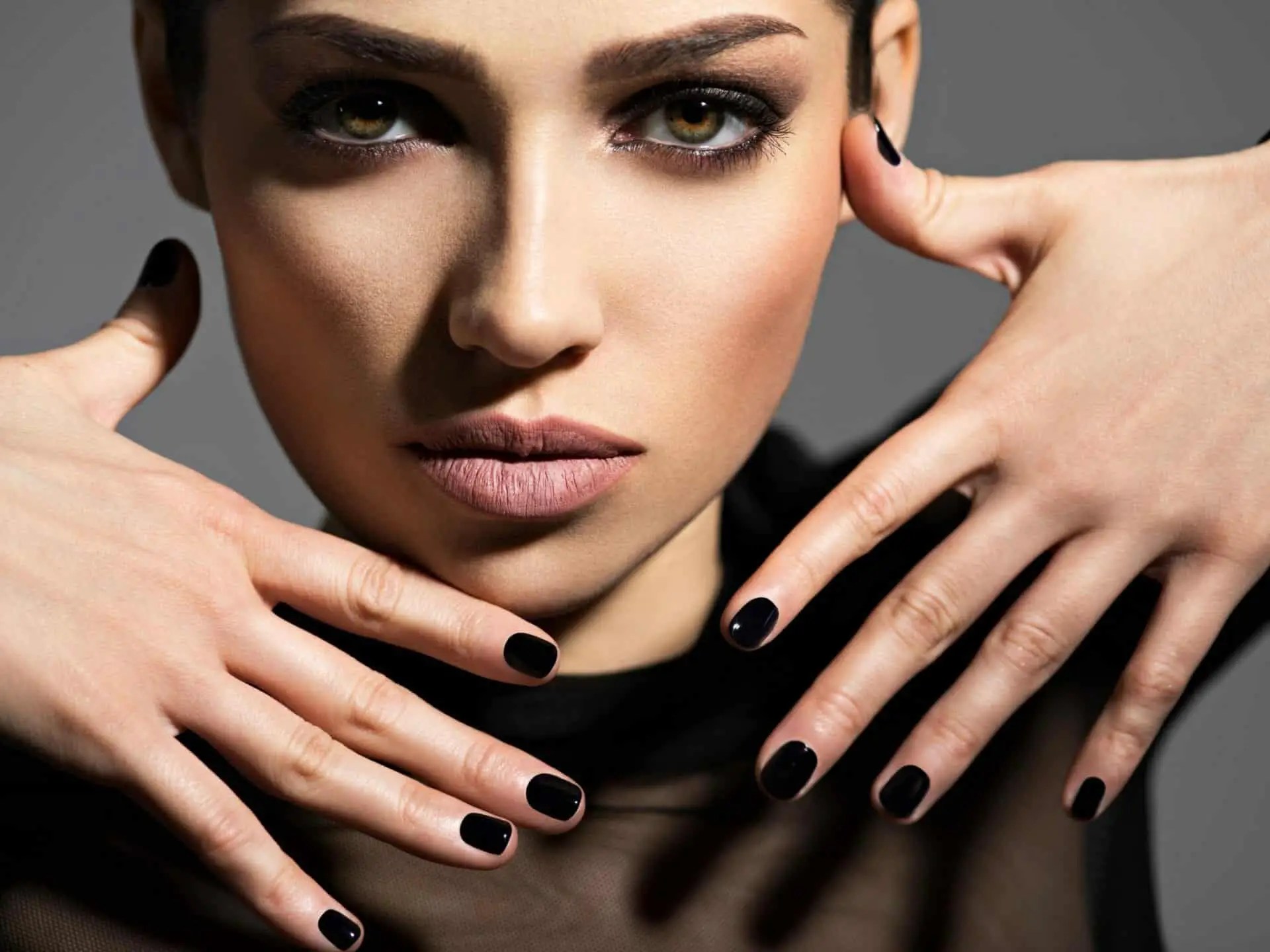 What does black nail polish symbolize in 2024? Hello Betty Company