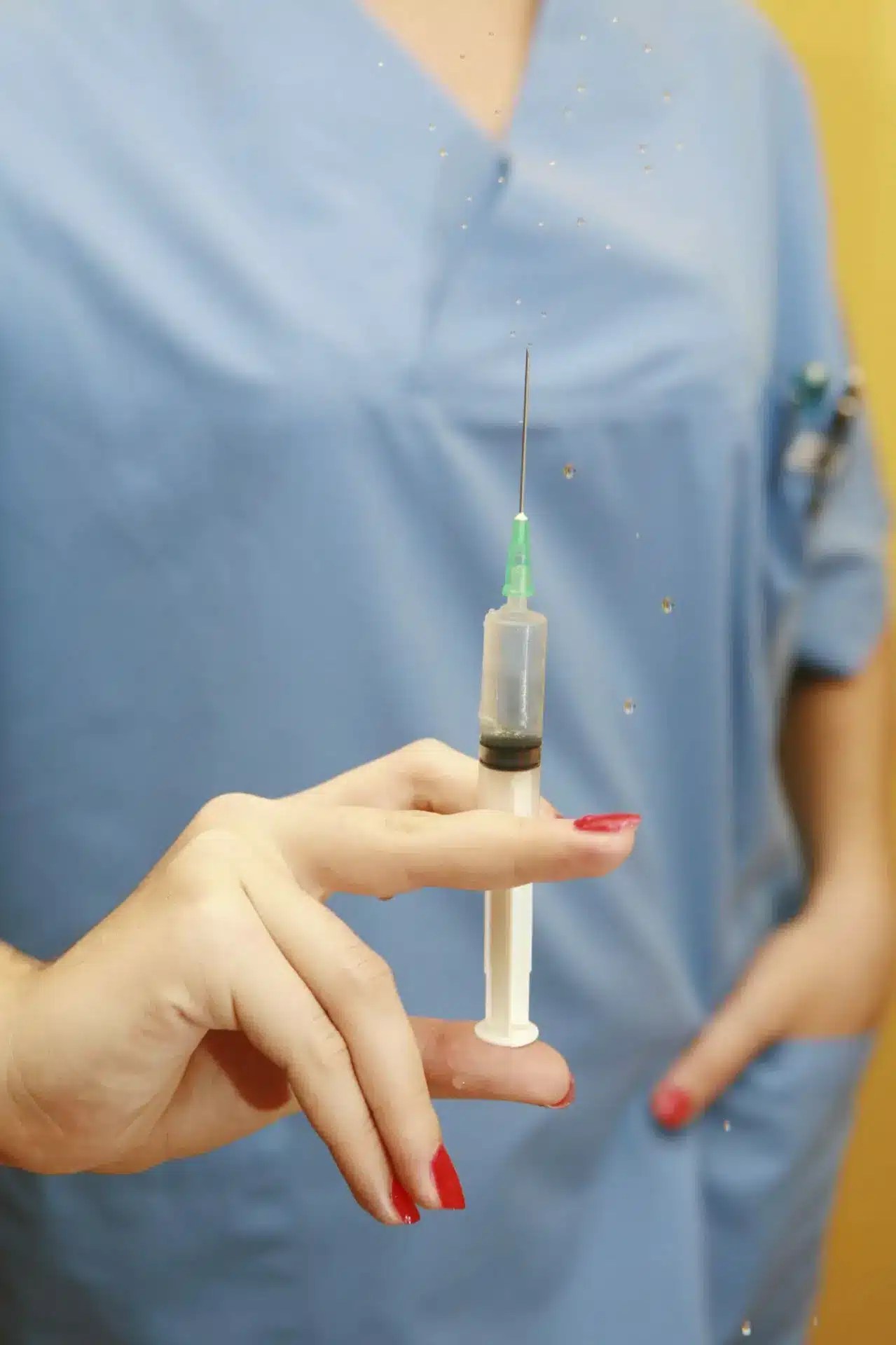Can nurses wear dip powder nails? Hello Betty Company