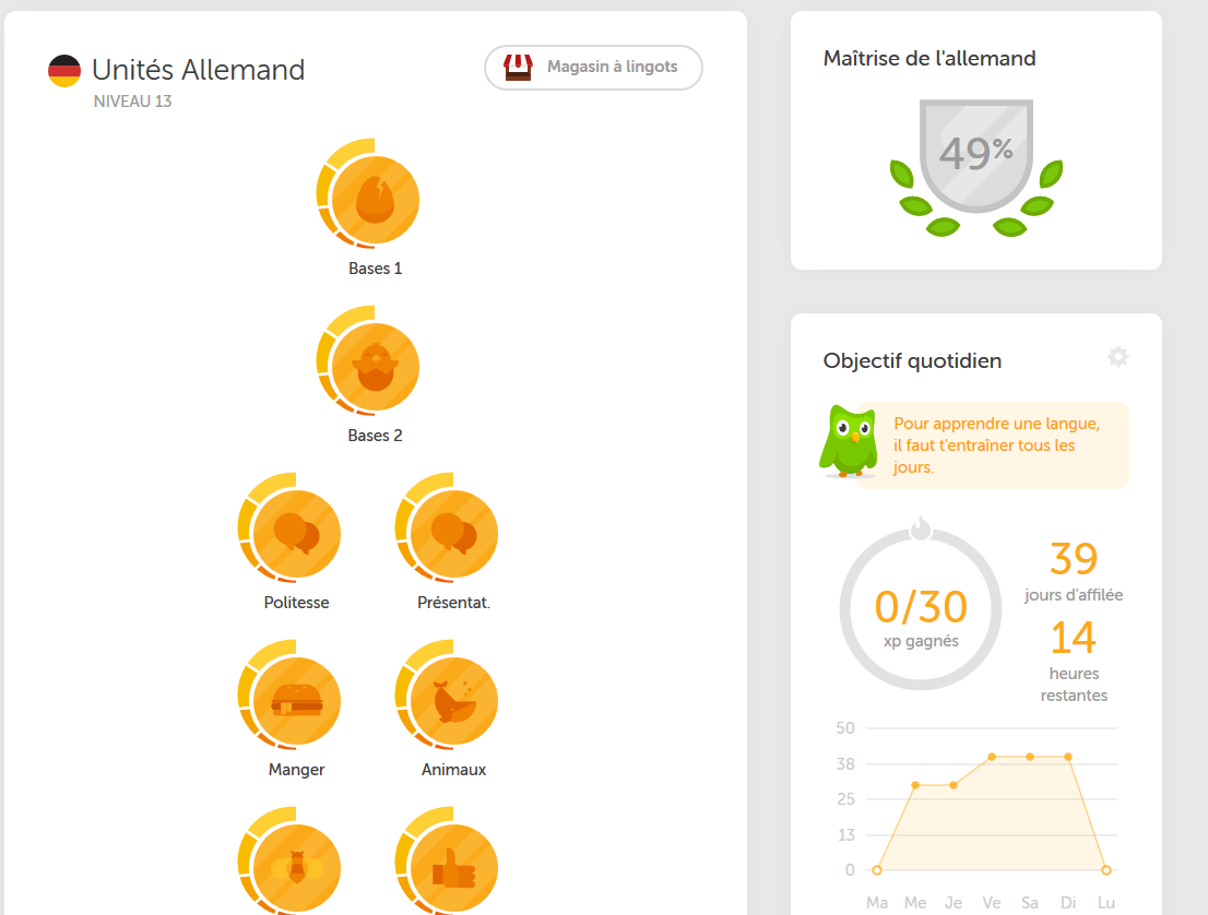 Innovation & Startup Duolingo, l'application pour