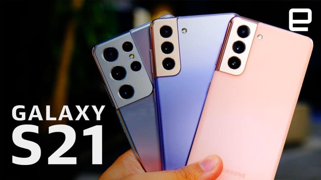 Innovation & Startup Galaxy S21+ zoom sur le nouveau