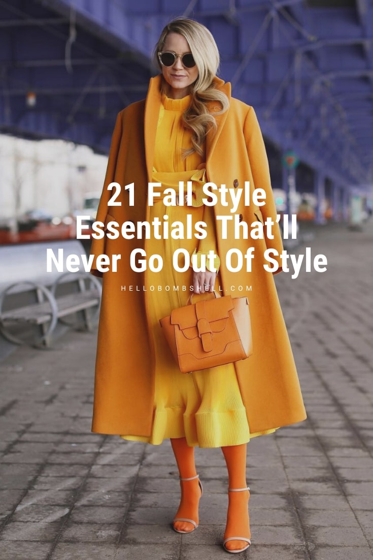 Fall Wardrobe Staples 2023