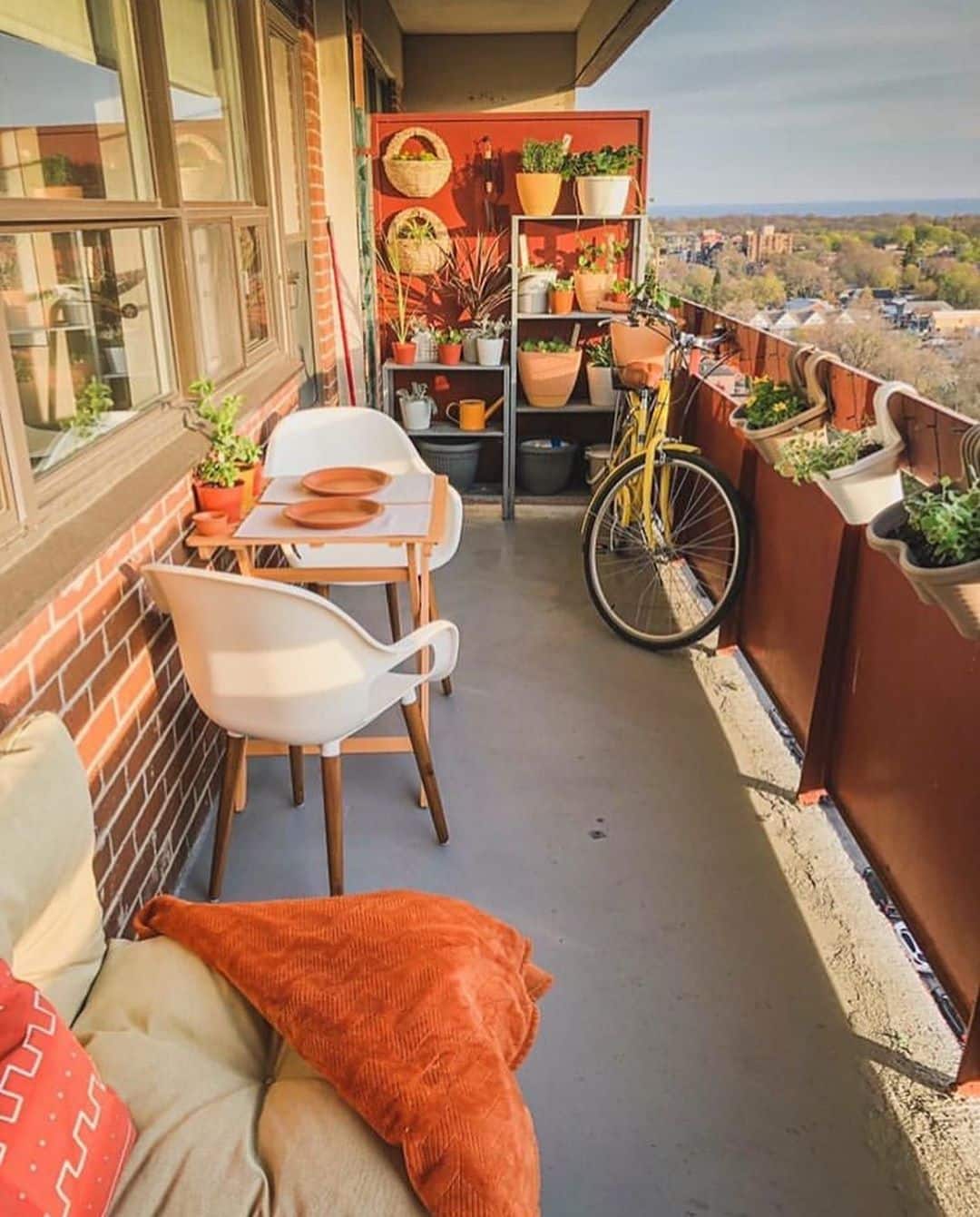 21 Tiny Patio Decor Ideas For Apartment Living Apartment Hacks for