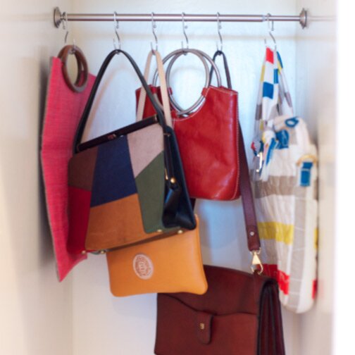 A New Use For Shower Curtain Rings Living