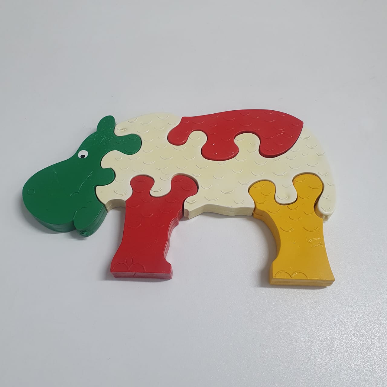 Rubber Puzzle Hello Bunny Children's Resale Boutique