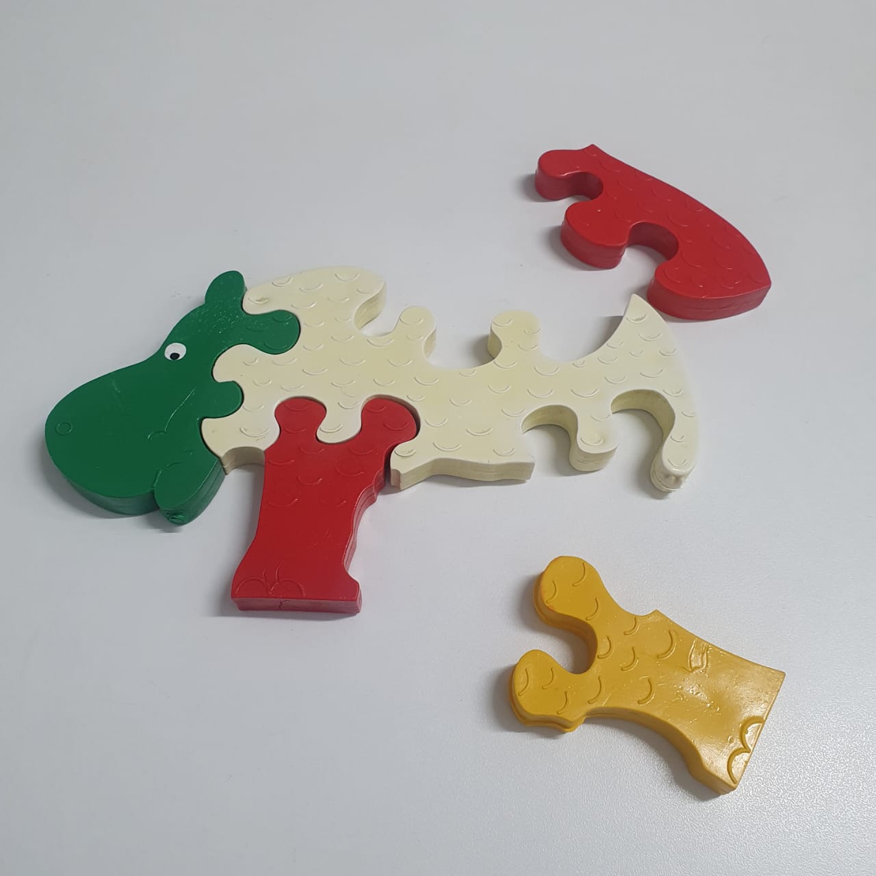 Rubber Puzzle Hello Bunny Children's Resale Boutique