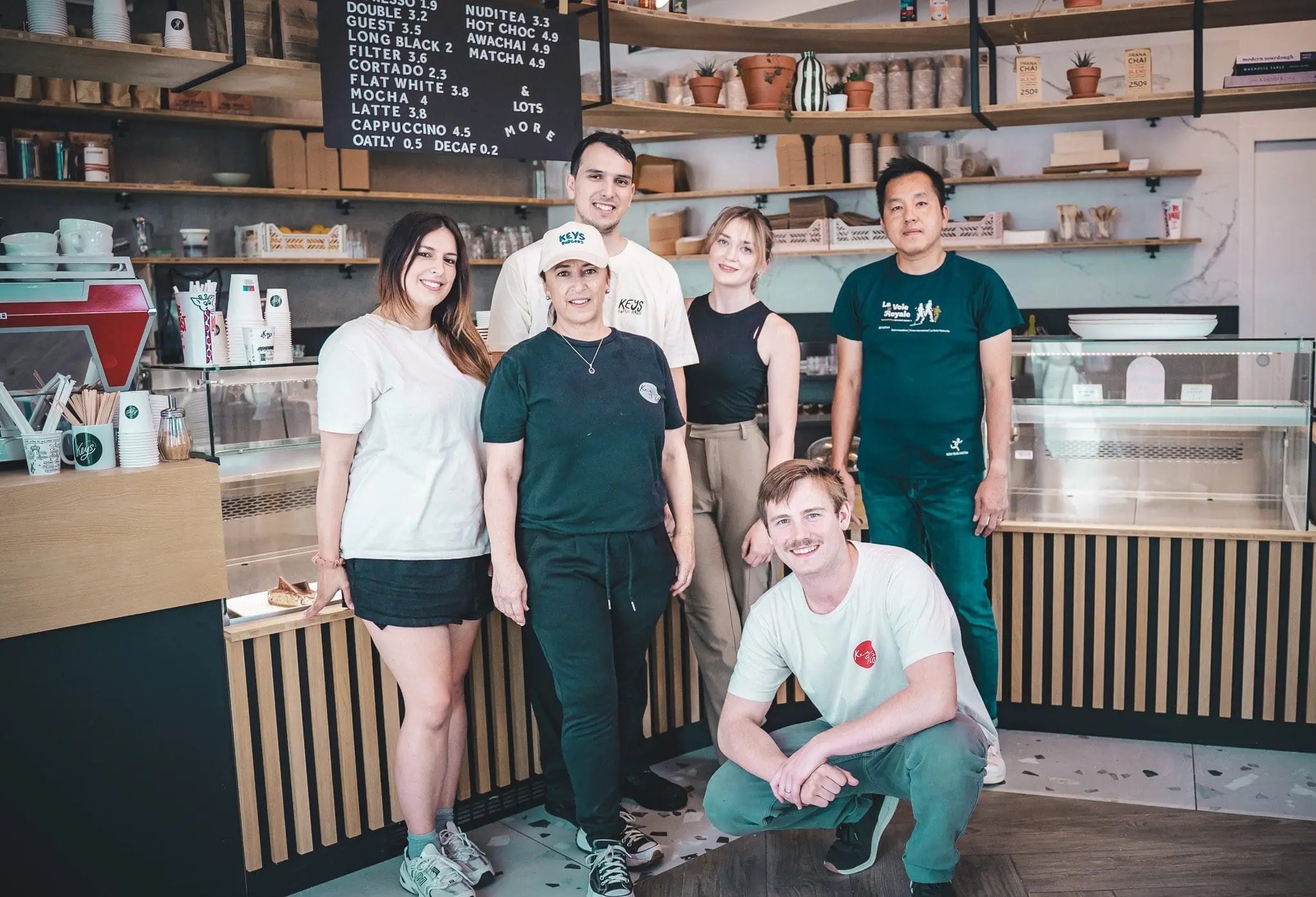 Réductions chez Keys Coffee House, partenaire de la Carte Hello Caen