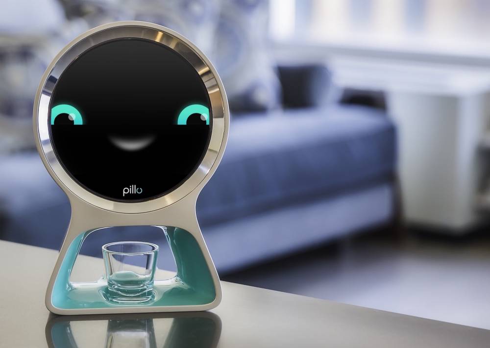 Meet Pillo The Pill Pooping Home Pharmacist Robot Hellocare