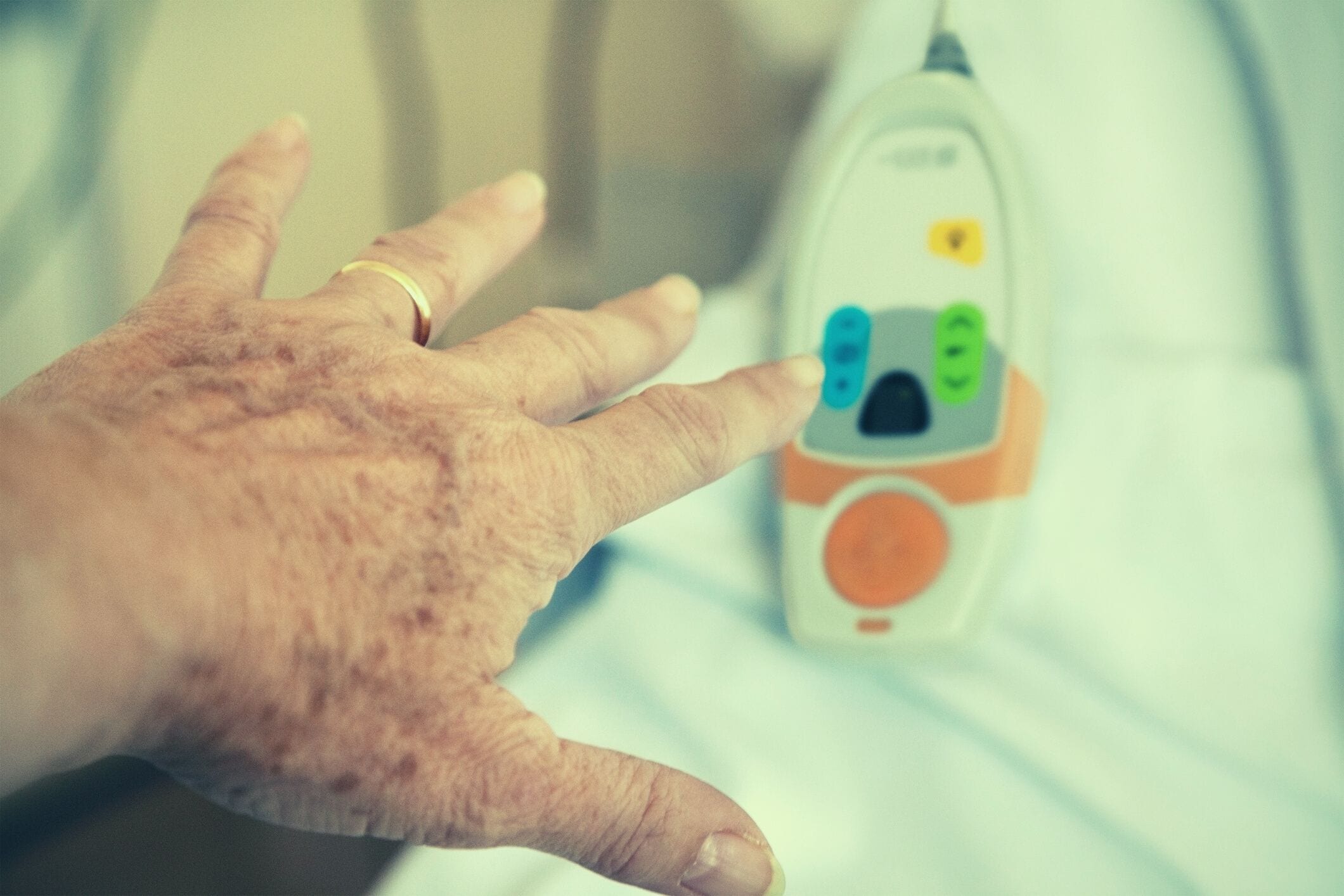 Unanswered call bells cause distress could this solution be the