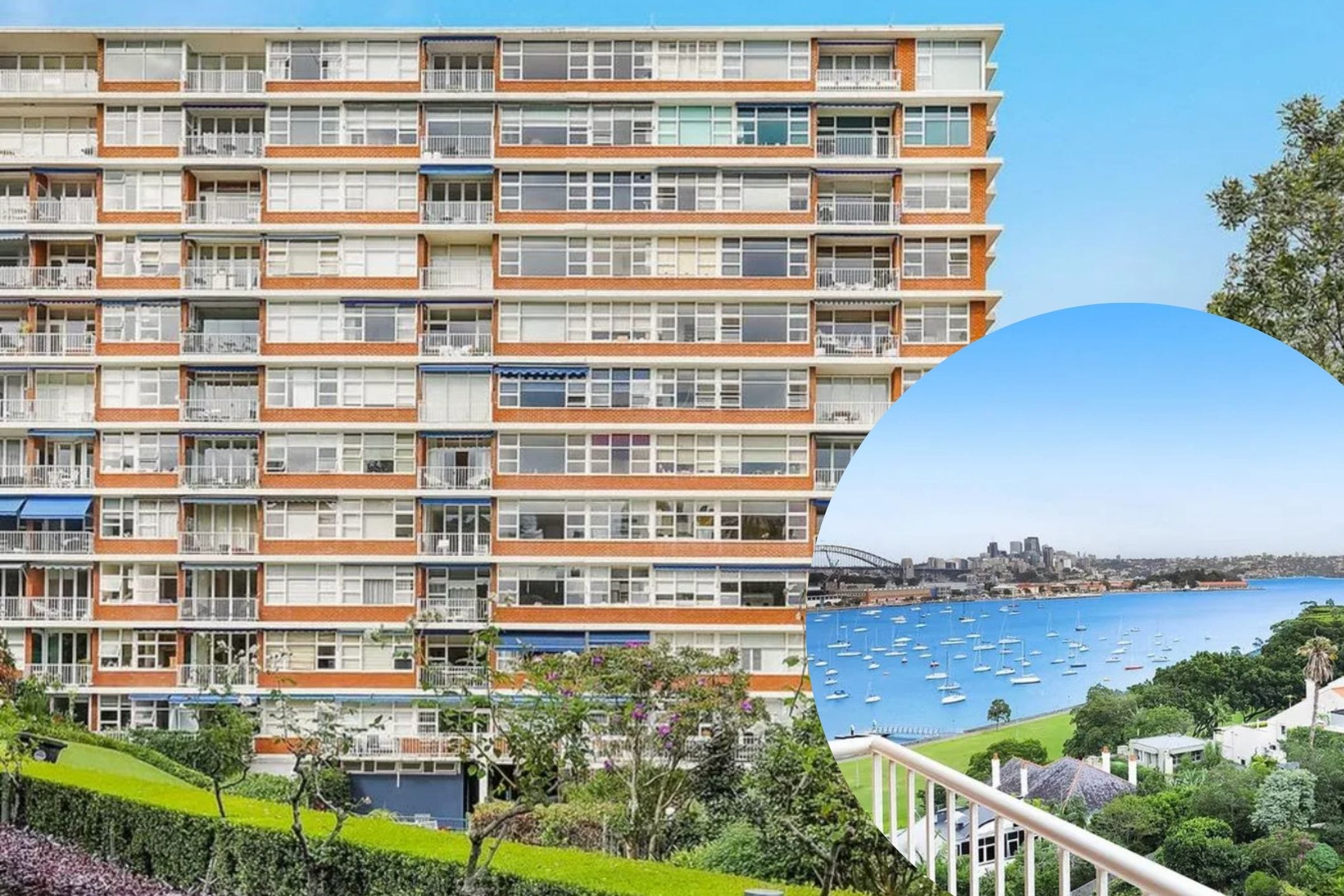 Nurse’s Darling Point unit left to St Vincent’s Hospital sells for 1.7