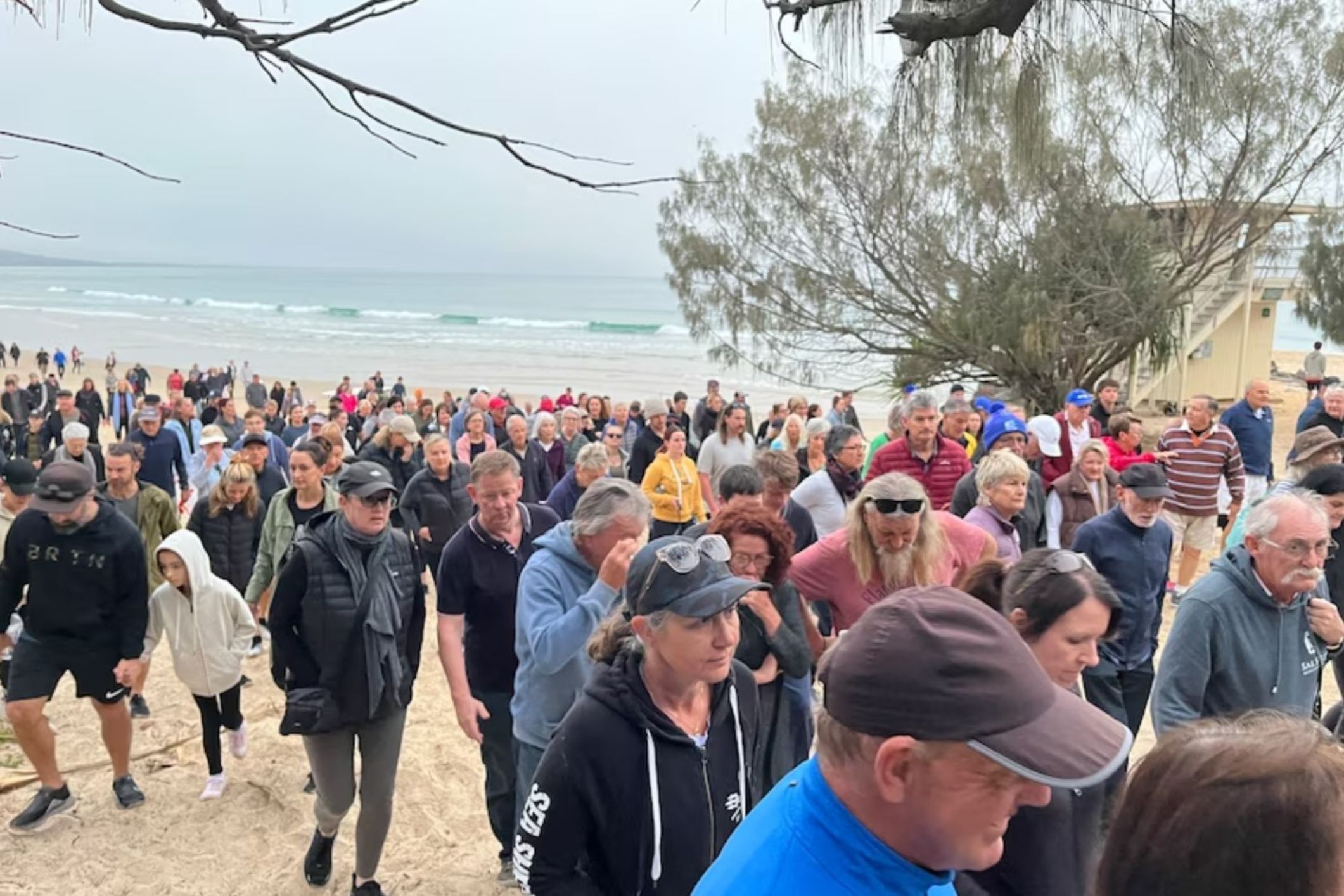 Noosa community walk John’s path to remember him Hellocare