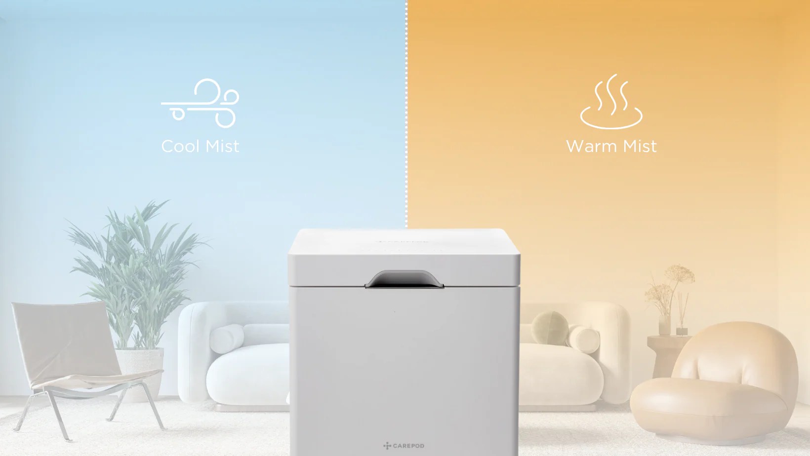 Cool Mist vs. Warm Mist Humidifier Which One Should You Use? Carepod