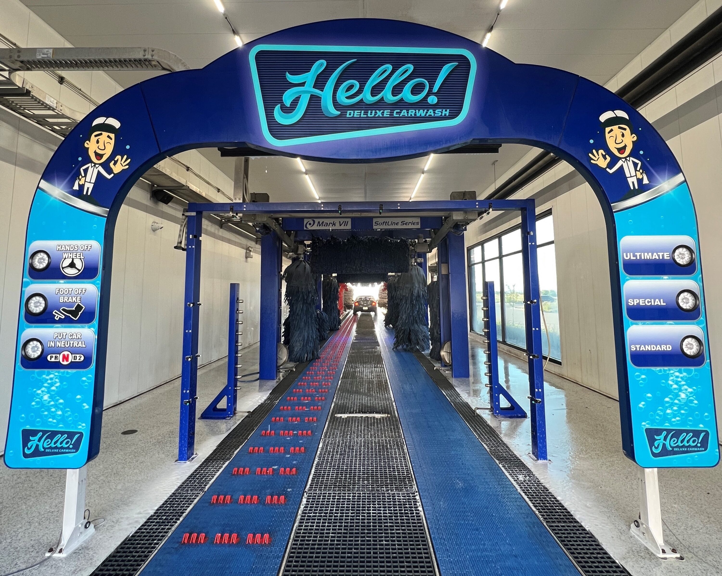 Hello Deluxe Car Wash Best Car Wash in Garland