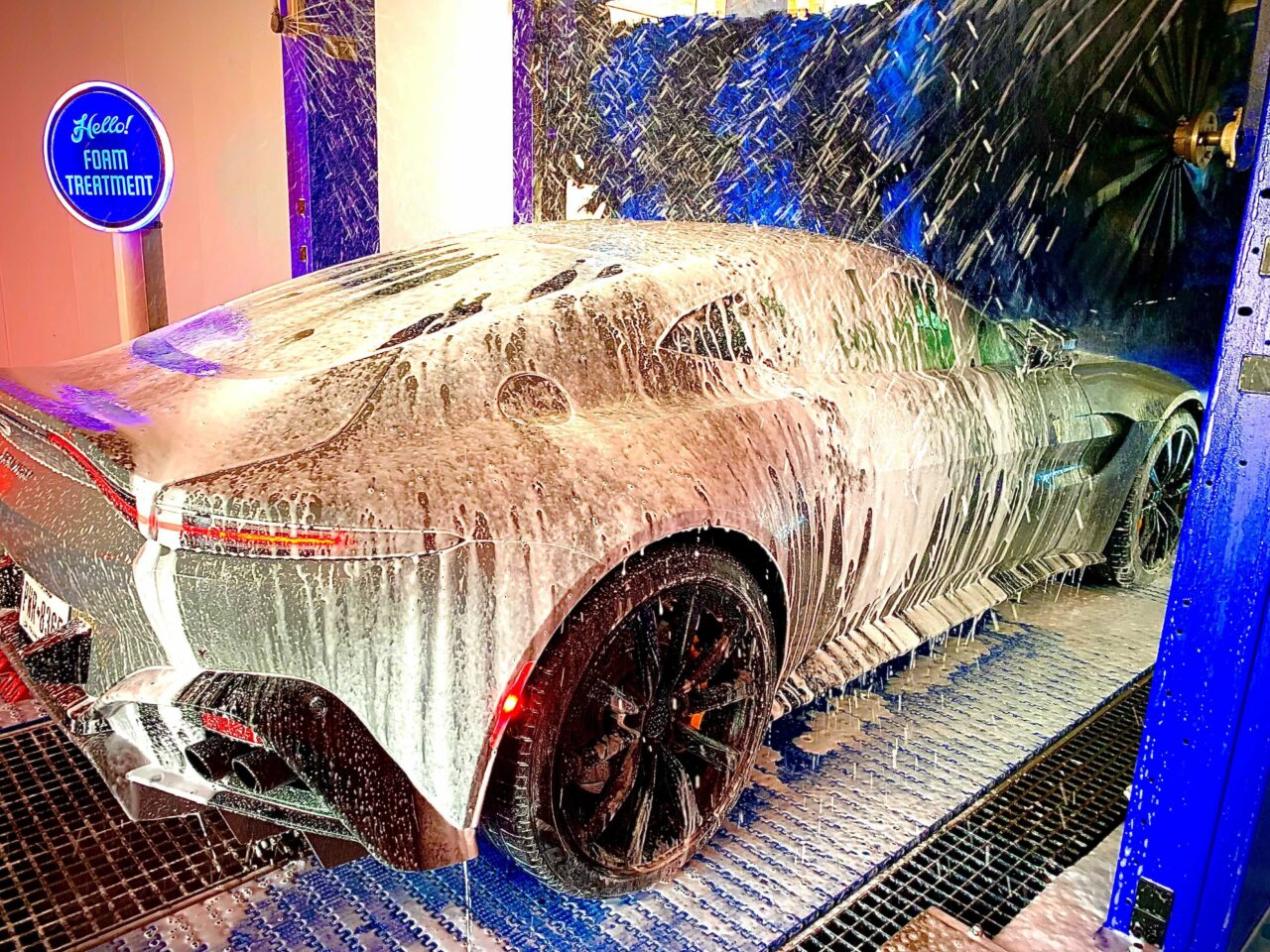 Hello Deluxe Car Wash Best Car Wash in Garland