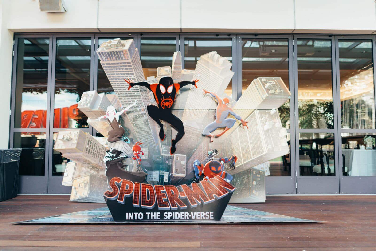 Spider Man Into The Spider Verse Party Ideas Hello Celeste