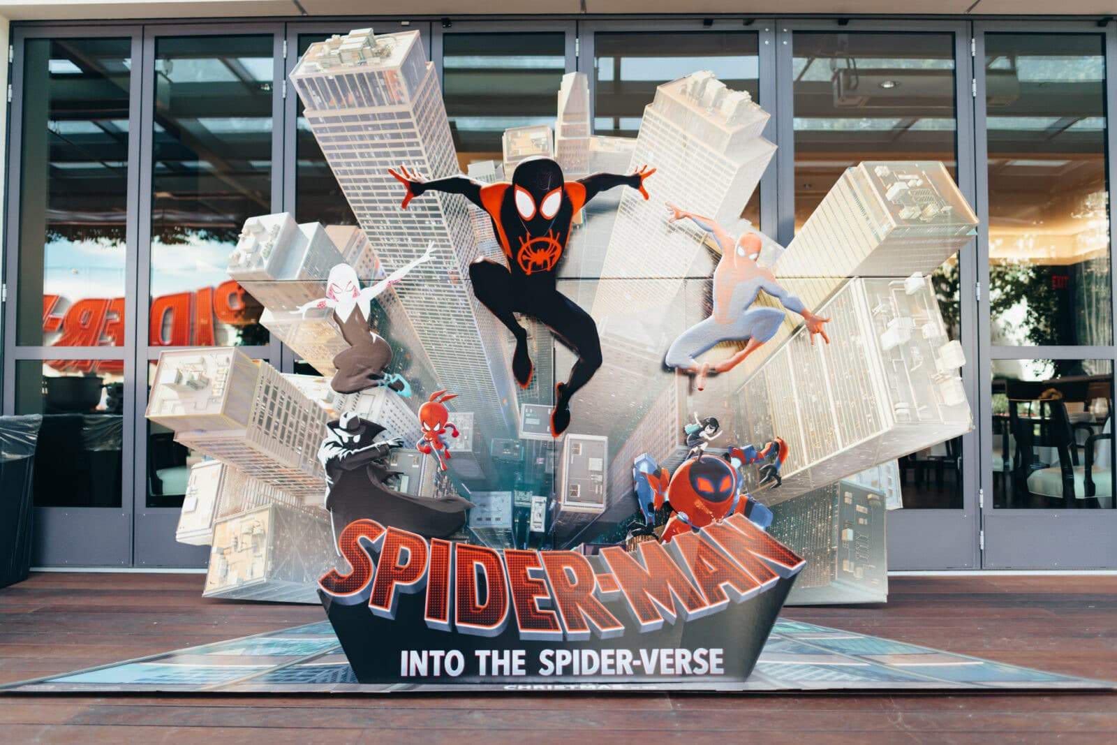 Spider Man Into The Spider Verse Party Ideas Hello Celeste