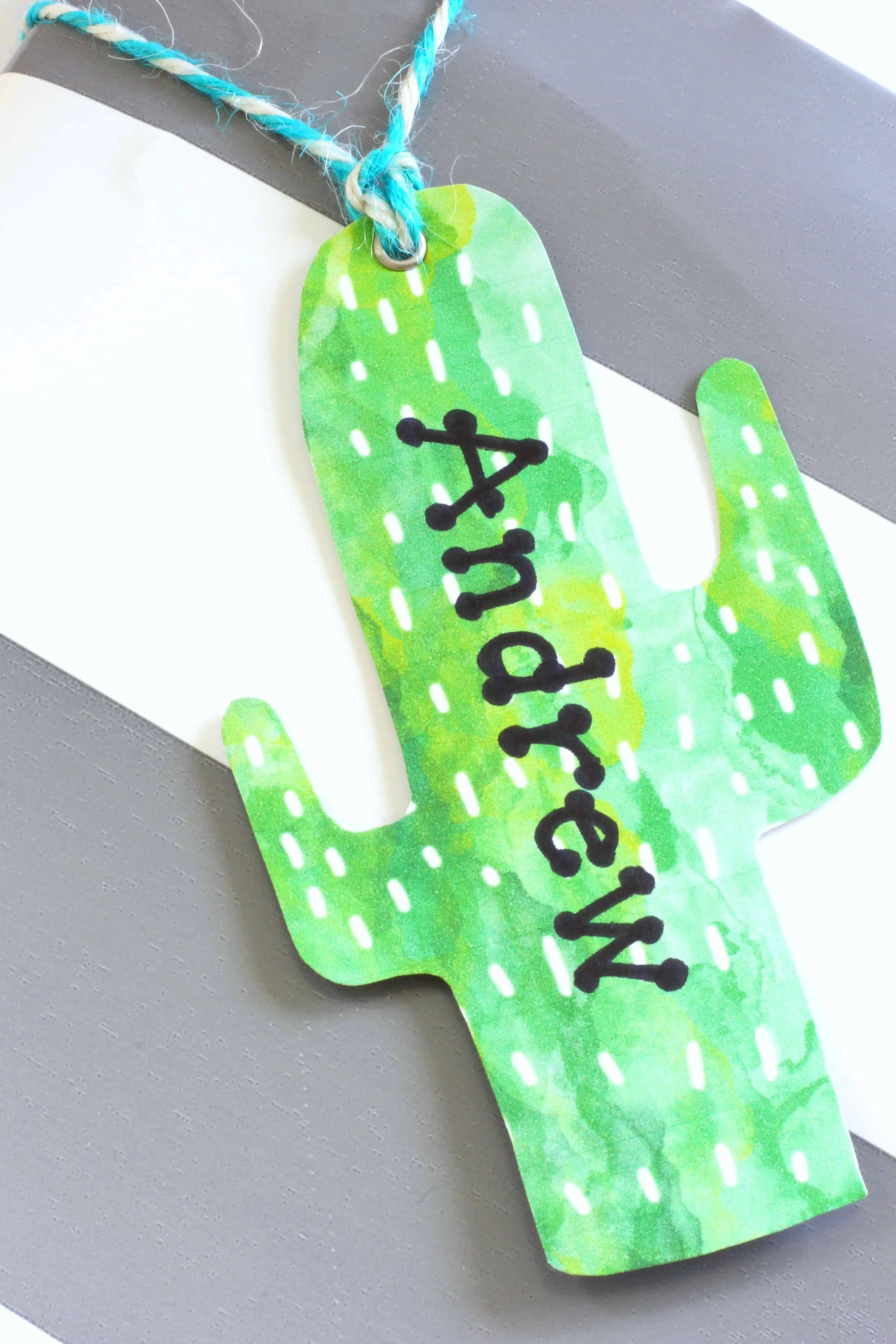 Free Printable Cactus Gift Tags Hello Central Avenue