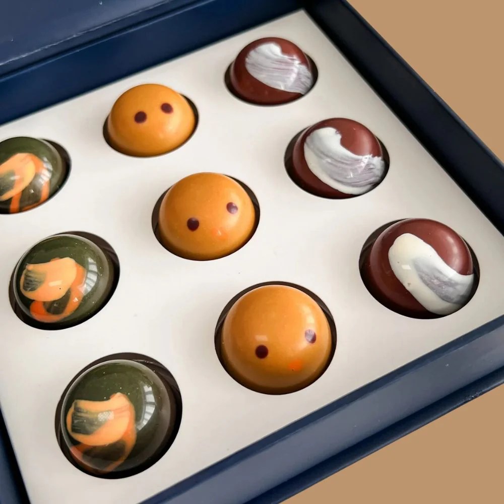 McGuire Chocolate Easter Truffles Hello Chocolate