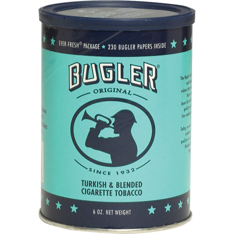 Bugler Original 6 oz. Can Hello Cigarettes
