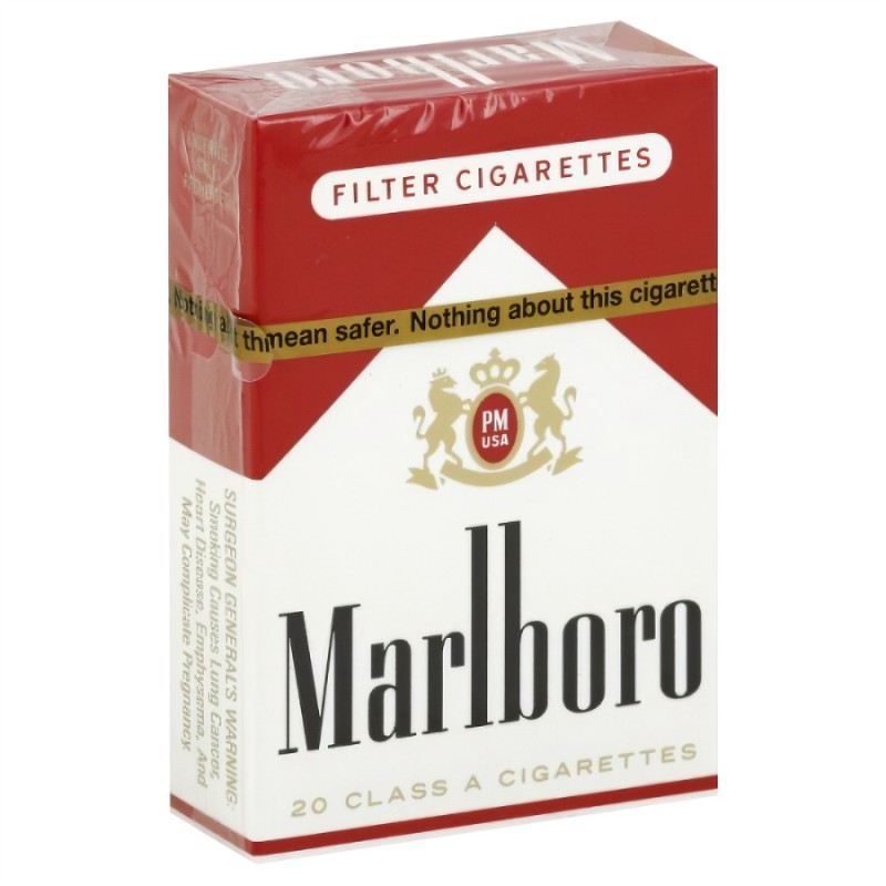 Marlboro Box of 10 Packs Hello Cigarettes