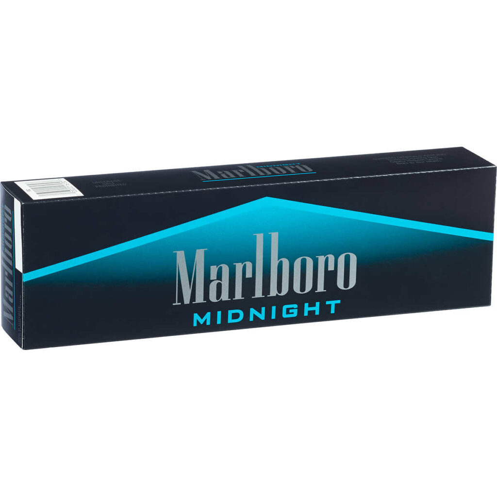 Marlboro Midnight Menthol Box of 10 Packs Hello Cigarettes