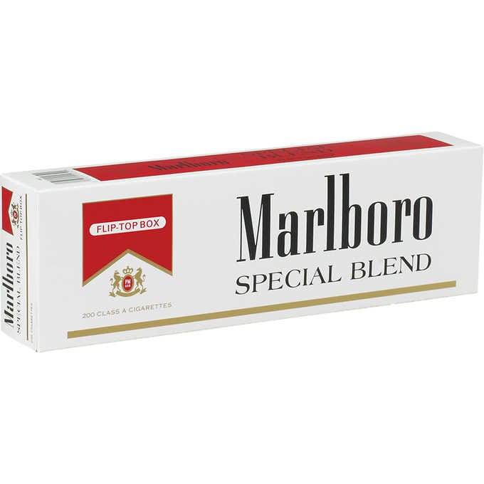 Marlboro Special Select Box of 10 Packs (Red Pack) Hello Cigarettes