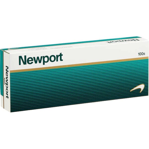 Newport Menthol 100s Soft box of 10 packs Hello Cigarettes