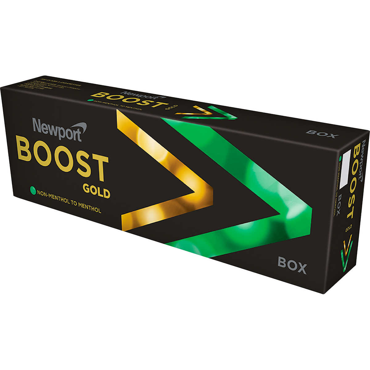 Newport Boost Gold King Box of 10 packs Hello Cigarettes