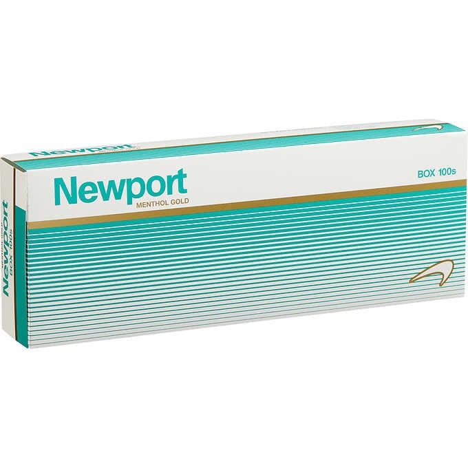Newport, EXP NonMenthol Max Box of 10 packs Hello Cigarettes