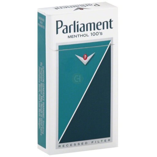 Parliament White Pack box of 10 packs Hello Cigarettes
