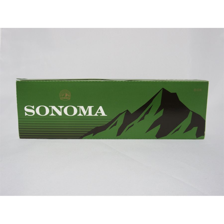 Sonoma Menthol Dark Green Box of 10 packs Hello Cigarettes