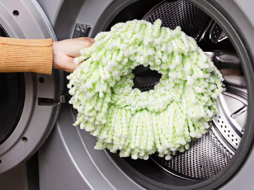 How To Wash Spin Mop Head In Washing Machine